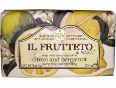 Nesti Dante Il Frutteto Citron a Bergamot toaletní mýdlo 250G