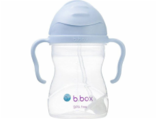 B.Box Inovativní láhev s vodou s Bubblegum 6M+ B.Box Straw