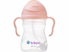 B.Box Inovativní láhev s vodou se slámou tutti frutti 6m+ b.box