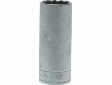 Teng Tools Dlhá 12-bodová nástrčka s 1/2 stopkou 24 mm