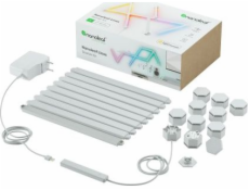 Nanoleaf nanoleaf linky startovací sada - osvětlovací proužky (9 kusů, 1 ovladač)