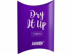 Anwen_dry to up Black Hair Turban