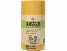 Sattva sattva_natural bylinné barvivo pro vlasy Přírodní bylinné barvení vlasů tmavá blondýna 150G