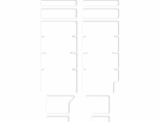 Lizard Skins Kryt tlmiča LIZARDSKINS FORK PROTECTOR CLEAR rozmer 55mm x 269mm transparentný lesk (NOVINKA)