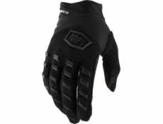 100% rukavice 100% Aircmatic Glove Black Garcoal L (délka ruky 193-200 mm) (nové)