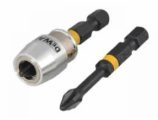 Dewalt Impact Screwdrivers Torsion PH2 2 PCS. + Handle (DT70536T)