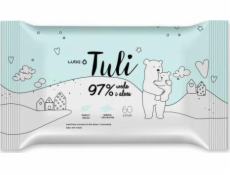 Luba luba_tula utěrky pro děti zvlhčené vodou a aloe vera 60 ks