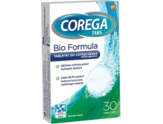 Corega Corega_Tabs Bio Formula Tablets pro čištění protézy mincovny 30 tablet