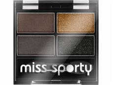 Slečna Sporty Quattro Studio Pochal Shadows for Eye 414 100% Smokey 5G