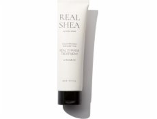 Hodnocené zelené hodnocené ošetření Green_real Shea pro poškozené vlasy 240 ml