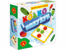 Malá cestovná hra Alexander Tic Tac Toe p18
