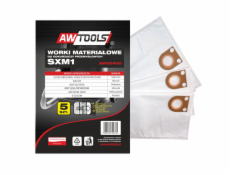 Awtools vakuové čisticí sáček s mikrovláknem SXM1 plyn 50/Starmix 5ks (AW00400)