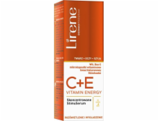 Energie lirene lirene_vitamin C + E koncentrovaná stimuserum pro obličej, krk a oči rozjasňují a vyhlazování 30 ml
