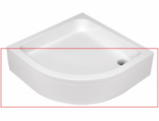 Deante Standard Plus 2 -round polstrování bydlení 90 cm (KTU 031O)