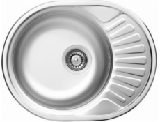 Deante 1-Chamber Twist Sink s 45 x 57 cm satal kolo (Zeu 011c)