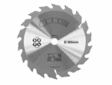Stanley Kotúčová píla na drevo s tvrdokovom TCT/HM 160x16mm 18 zubov STA15315