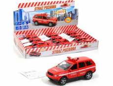 Hypo Fire Brigade Car 11cm Sound Light Drive