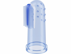 Zubní kartáček Babyono s výčnělky, Blue 723 Babyono