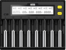 Newell Charger Newell Smart C8 Charger pro nimh/li-ion baterie