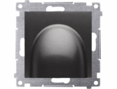 Kontaktní simon Simon 54 Kabelové připojení (modul) Black Mat DPK1.01/49