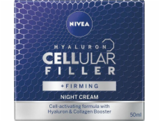 Nivea Hyaluron Cellular Filler + Spevňujúci nočný krém proti vráskam 50 ml