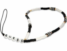 Guess Pútko na Telefón Heishi Beads Black/White Praktické a štýlové pútko Guess na telefón bude skvelým doplnkom Vášho outfitu.