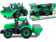 Polesie Polesie 91239 Traktor zemědělský pokrok inerciální zelená v krabici