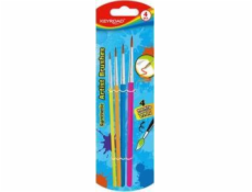 Klíčové kartáče ROUND VELIKOST VELIKOSTI: 0, 2, 4, 8 KEYPROAD 4 PCS BLISTER