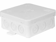 SIMET HERMETICKÝ PROVOZ S integrovanou anginou 85x85X39MM IP54 WHITE N6 83006006 - 83006006