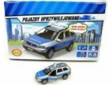 HIPO Auto Police 11cm se zvukem HKG093