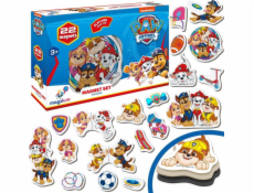Maksik Magnets Patrol 22 PCS Fune Game / Boy ML4034-02