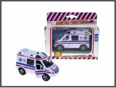 Hipo Ambulance / Ambulance 11cm s hlasem SW-16-11A / PL-WB