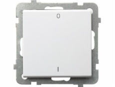 Ospel Dvojpólový spínač Sonata 16AX IP20 biely (LP-11R/m/00)