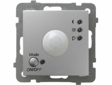 Ospel AS strieborný (LP-16G/m/18) Elektronický pohybový senzor