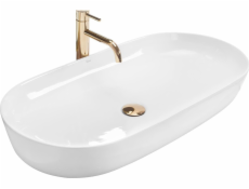 Rea Washbasin Cleo White keramic Washbasin 40x80 cm Rea