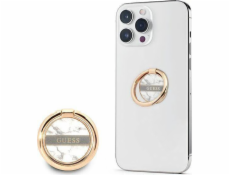 Guess Ring stand White Praktické držadlo v tvare prstenca namontované na zadnom paneli