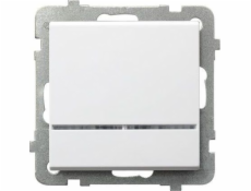 Ospel Control spínač Sonata 16AX IP20 biely (LP-12RS/m/00)