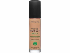 Slečna Sporty Miss Sporty_Naturally Perfect Match Zvlhčující nadace 150 Rose Vanilla 30 ml
