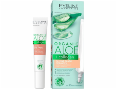 EVELINE EVELINE_ORGANICKÉ ALOE+KOLOGENOVÉ KOLOGENNÍ OKY PÁNY 20ML