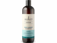 Sukin, hluboký čisticí šampon hluboce čisticí vlasy, 500 ml