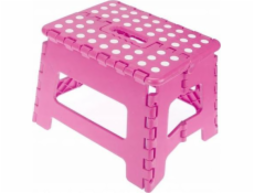 Ravi Ravi skládací stolička Anti -Slip Alex 22 cm růžová
