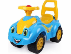 Žluto-modrá jízda