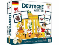 Deutsche Worter - jazykový vzdělávací sada
