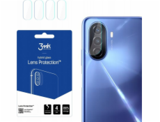 Hybridní sklo pro 3MK CHECTION CAMERAL HUAWEI NOVA Y70 [4 Pack]