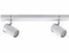 Spotlight IP44 Max. 2x10W GU10 White/Chrome 230V Metal