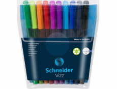 Schneider Schneider Vizz Pen, 10ks, v případě, kombinace barev