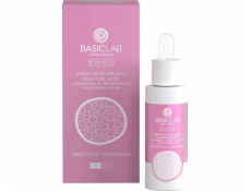 BasicLab Esteticus sérum regenerující kožní strukturu s ceramidy 1% prebiotic 2% a vitamin E 3% 30 ml