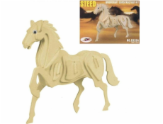 Dřevěná puzzle