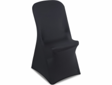 Kryt židle Black GreenBlue Catering, 88x50x45cm, Spandex, GB373