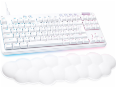 Herná klávesnica G713 Linear US off-White